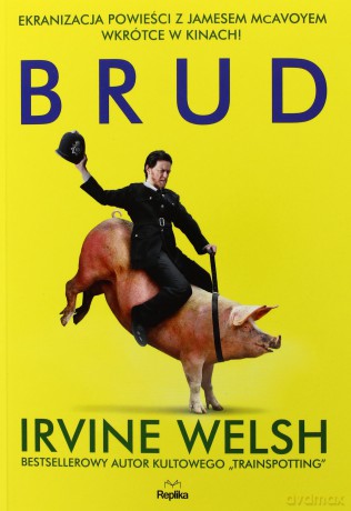 Brud - Irvine Welsh [KSIĄŻKA]