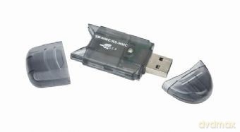 Czytnik Gmb Mini Sd/Mmc Usb 2.0