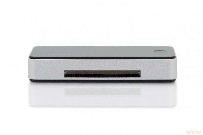 Czytnik kart 5-portowy USB 3.0 SuperSpeed, All-in-one, Czarno-srebrny