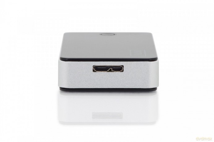 Czytnik kart 5-portowy USB 3.0 SuperSpeed, All-in-one, Czarno-srebrny