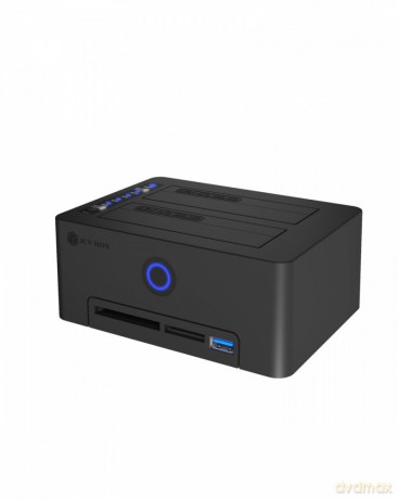 Czytnik kart IB-1233CL-CR 2x 2,5/3,5 SSD/HDD
