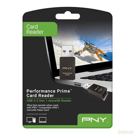 Czytnik kart microSDXC USB 3.2A