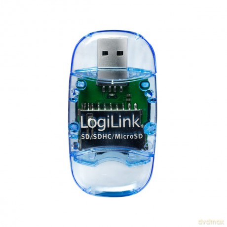 Czytnik kart pamieci USB 2.0 Stick CR0015