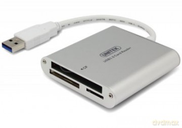 Czytnik Kart Pamięci All-In-One Usb 3.0; Y-9313