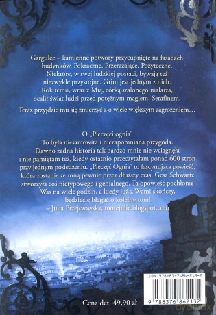 Dziedzictwo światła grim - Gesa Schwartz [KSIĄŻKA]