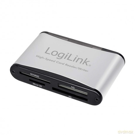 Czytnik kart pamięci USB 2.0 56w1, zewnętrzny