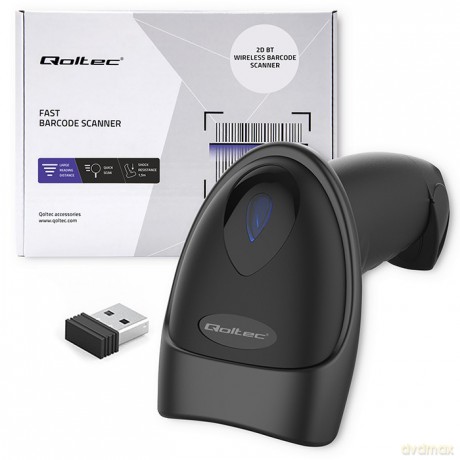 Czytnik kodów kreskowych i QR | 1D 2D | USB | Bluetooth
