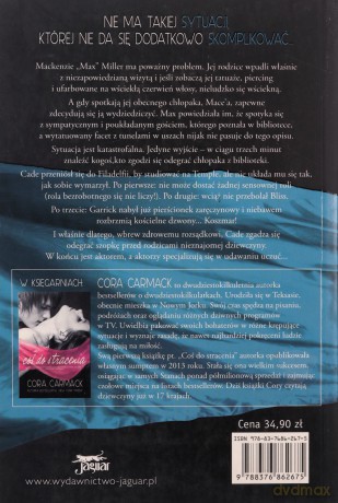 Coś do ukrycia - Cora Carmack [KSIĄŻKA]