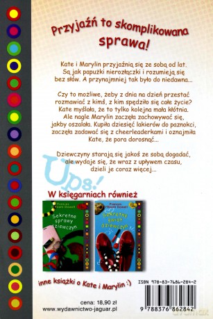 Sekretny język dziewczyn - Frances O'roark Dowell [KSIĄŻKA]