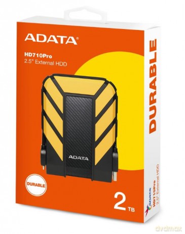 DashDrive Durable HD710 2TB 2.5'' USB3.1 Żółty