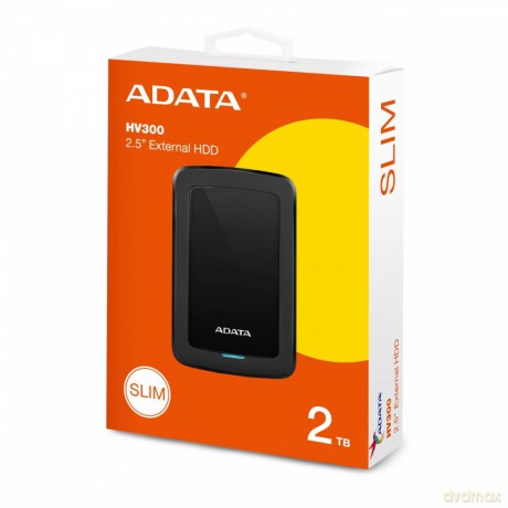 DashDrive HV300 2TB 2.5 USB3.1 Czarny
