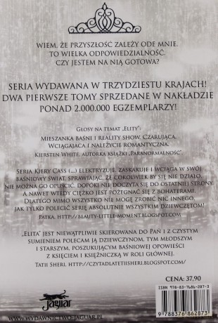 Jedyna - Cass Kiera [KSIĄŻKA]