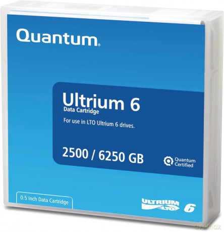 Data Cartridge LTO-6 MR-L6MQN-03