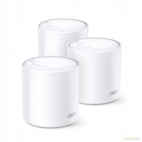 Deco X20 System WiFi AX1800 3-pak