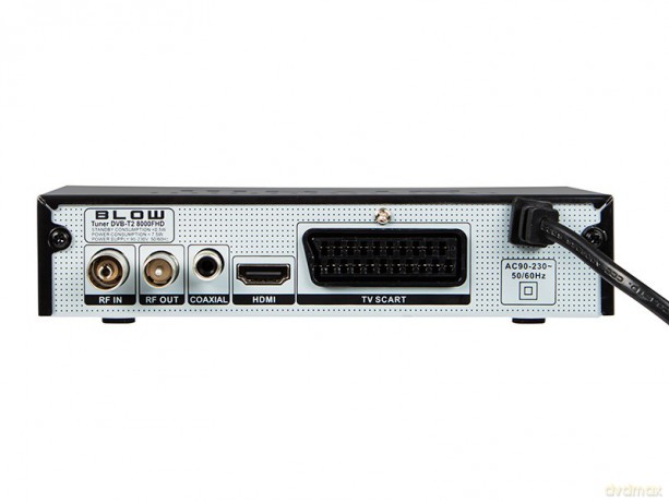 Dekoder tuner DVB-T2 8000FHD Premium