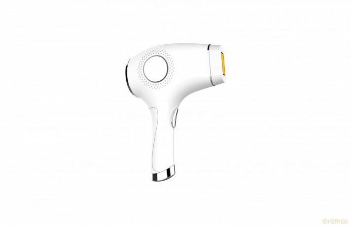 Depilator IPL Beauty Flash biało-srebrny