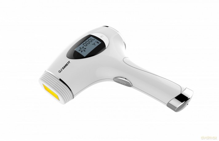 Depilator IPL Beauty Flash biało-srebrny