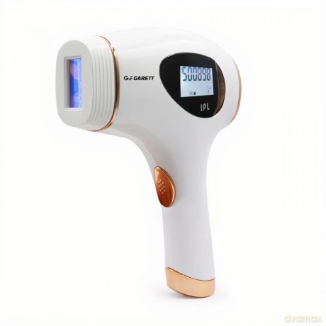 Depilator IPL Beauty Flash biało-złoty