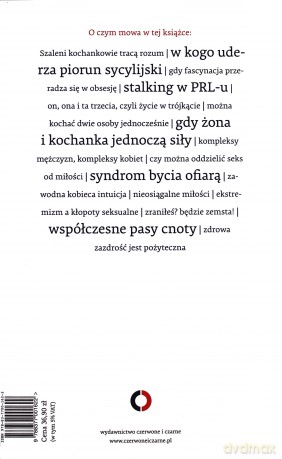 O zazdrości i innych szaleństwach z miłości - Zbigniew Lew-Starowicz [KSIĄŻKA]