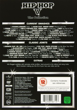 Hip Hop The Collection [DVD]