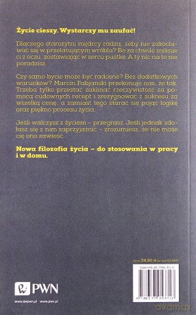 Zaufaj życiu nie zakochuj się w przelatującym wróblu - Marcin Fabiański [KSIĄŻKA]