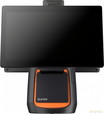 Desktop POS T2s, Android 9, 15.6+10 cali, 4/64GB, 80mm, WiFi