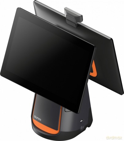 Desktop POS T2s, Android 9, 15.6+10 cali, 4/64GB, 80mm, WiFi