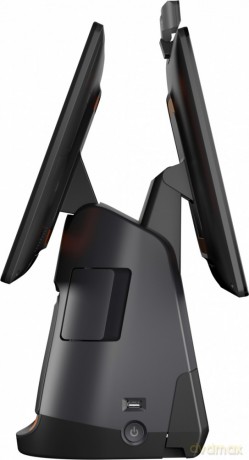 Desktop POS T2s, Android 9, 15.6+10 cali, 4/64GB, 80mm, WiFi