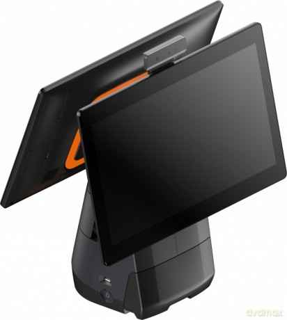 Desktop POS T2s, Android 9, 15.6+10 cali, 4/64GB, 80mm, WiFi