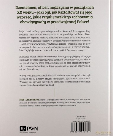 Ułani poeci dżentelmeni męski świat w przedwojennej polsce - Maja Łozińska [KSIĄŻKA]