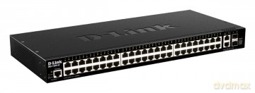DGS-1520-52 Switch Smart 48xGE 2x10GE 2xSFP+