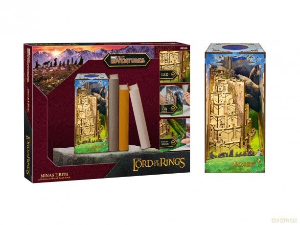 Diorama Tiny Adventures - Władca Pierścieni "Minas Tirith"