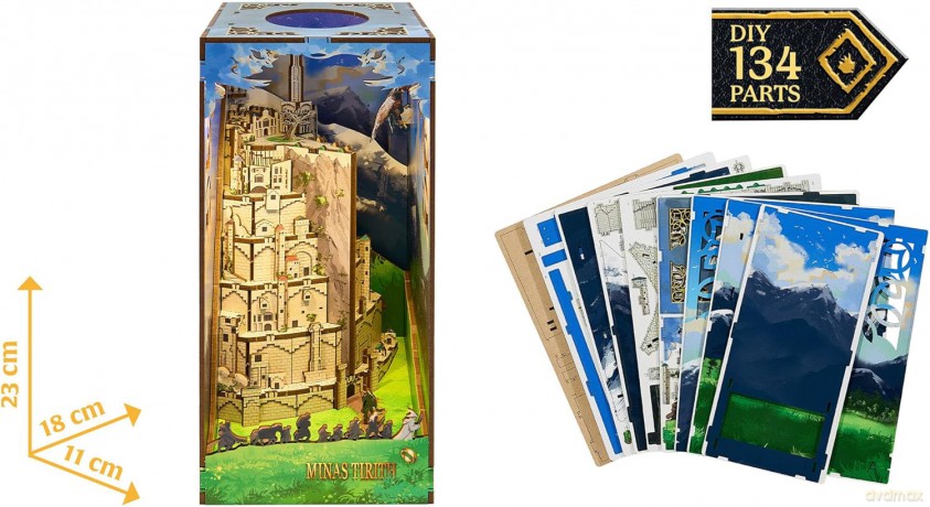 Diorama Tiny Adventures - Władca Pierścieni "Minas Tirith"
