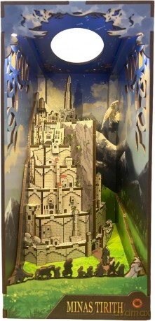 Diorama Tiny Adventures - Władca Pierścieni "Minas Tirith"