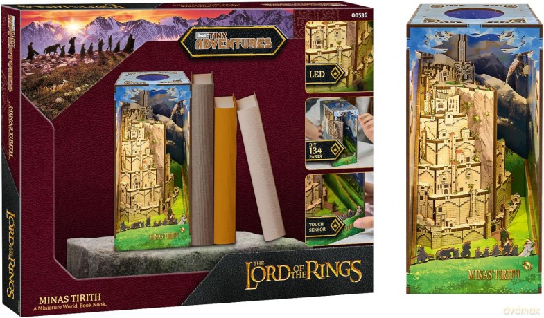 Diorama Tiny Adventures - Władca Pierścieni "Minas Tirith"