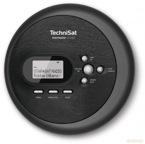 Discman Digitradio CD 2GO MP3
