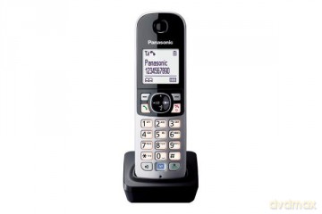 Dodatkowa słuchawka KX-TGA 681 /czarna