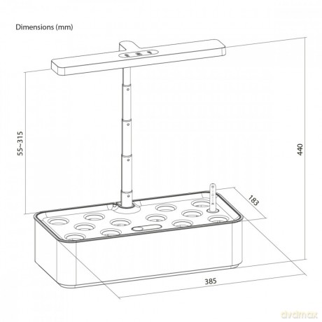 Doniczka smart GB133