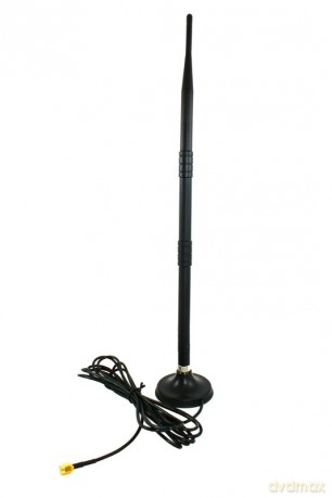 Dookólna antena WiFi 12dBI 41CM RP-SMA PODS, AK-05