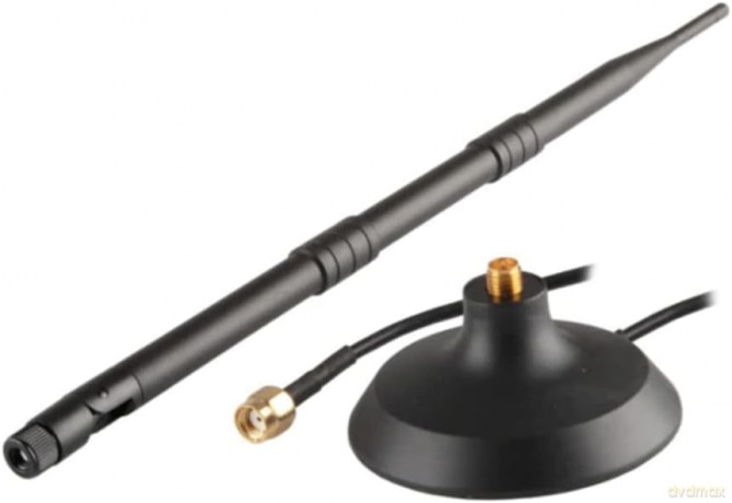 Dookólna antena WiFi 12dBI 41CM RP-SMA PODS, AK-05
