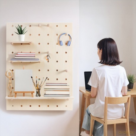 Drewniana tablica organizer MC-131 WD