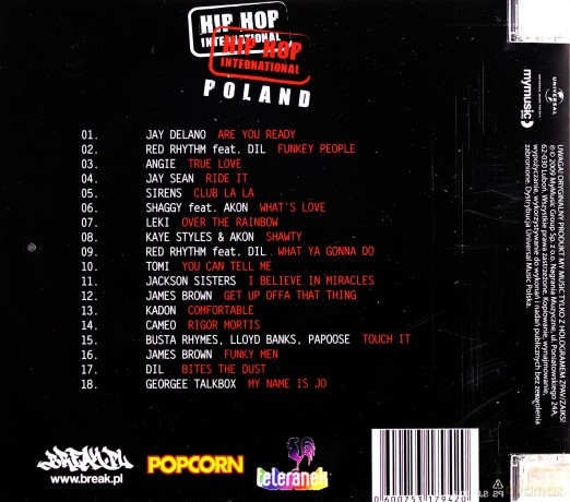 Hip-Hop International [CD]