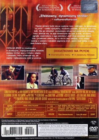 Fatalna broń [DVD]