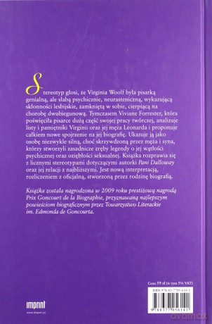Virginia woolf tw - Viviane Forrester [KSIĄŻKA]