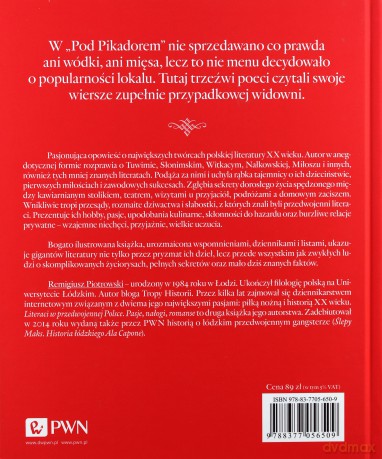 Literaci w przedwojennej polsce tw - Remigiusz Piotrowski [KSIĄŻKA]