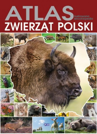 Atlas ilustrowana encyklopedia zwierząt polski tw [KSIĄŻKA]