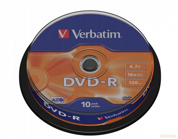 DVD-R 16x 4.7GB 10P CB 43523