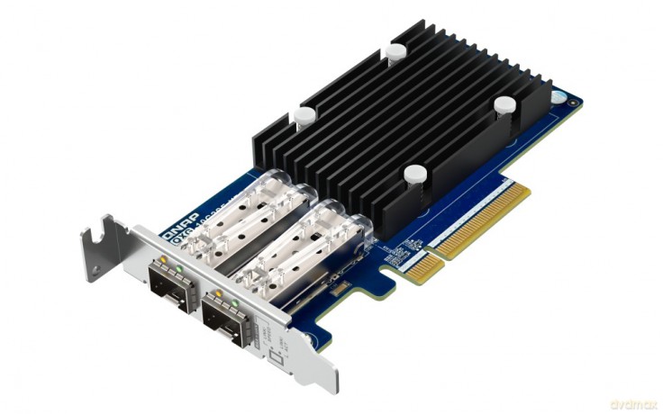 Dwuportowa sieciowa karta rozszerzeń QXG-10G2SF-X710 10GbE d-p SFP+ network expand card