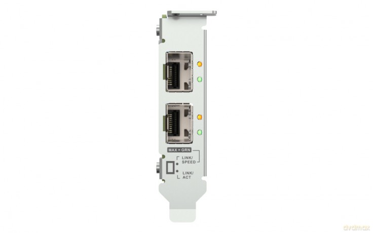 Dwuportowa sieciowa karta rozszerzeń QXG-10G2SF-X710 10GbE d-p SFP+ network expand card