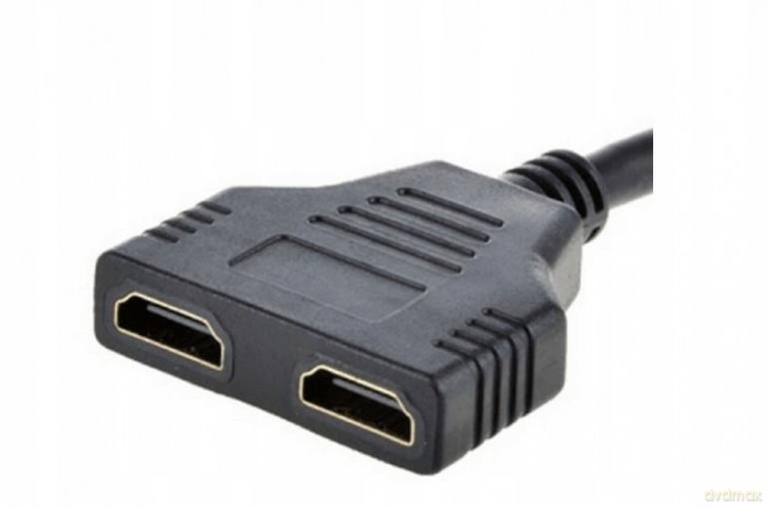 Dwuportowy pasywny Splitter HDMI